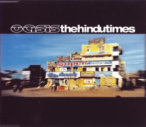 Oasis (2) - The Hindu Times, (CD) - Picture 1 of 1