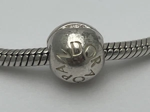 PANDORA PLATA ESTERLINA 925 AMOROSO PANDORA CLIP ENCANTO #791015 - Imagen 1 de 4