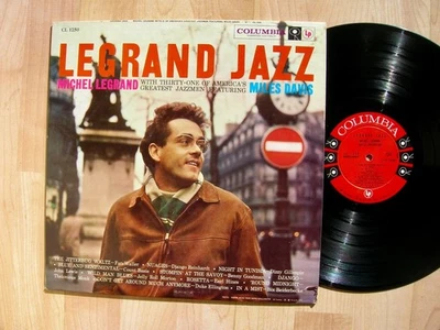 Michel Legrand & Miles Davis  Columbia CL 1250 orig 1958  6  EYE STEREO NM - Image 1 of 2