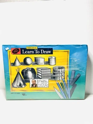 Learn To Draw Art Set Kit Vintage Jon Gnagy 73129 Weber Martin - Sealed New - Image 1 of 3