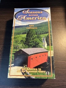 Seasons Across America (1999) VHS - Nature Sightseeing Travel - Documentary - Picture 1 of 4