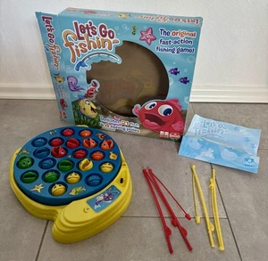 Angelspiel - Let’s Go Fishin’, Kinderspiel - Bild 1 von 1