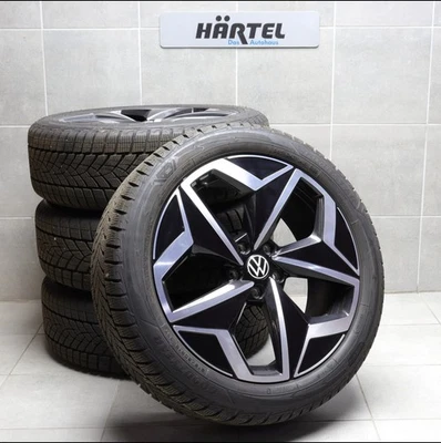 Original VW ID.3 Winter-Kompletträder 215/50 R19 | 7,5J ET50 | Alufelgen - Bild 1 von 4