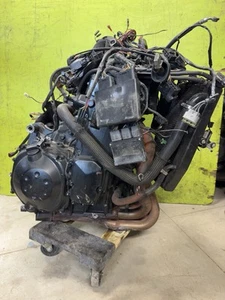 2006-2011 08 Kawasaki Ninja ZX14 ZX14R Engine Motor Harness Ecu KIT STOCK #0142 - Picture 1 of 8