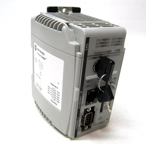 Procesador Ethernet Allen-Bradley CompactLogix PLC Cat 1769-L32E Ser A - Imagen 1 de 7