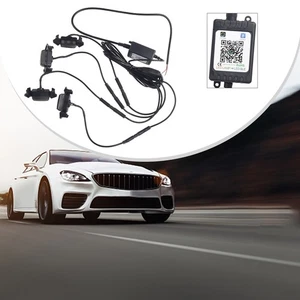 IP67 APP Remote Multicolors LED Front Grille Kit 12-24V DC For Tacoma 2016-2019 - Picture 1 of 12