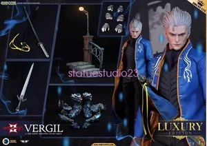 IN STOCK 1:6 ASMUS TOYS Devil May Cry Vergil Action figure Model Deluxe Edition - Picture 1 of 1
