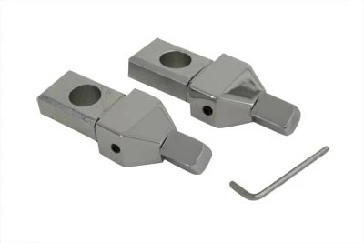 Kit de ajuste de eje cromado para Harley Davidson Foto 1 de 1