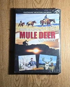 High and Low in Mule Deer Country No Fences Here Dvd  - Picture 1 of 2