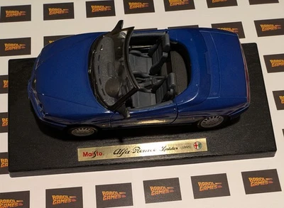 Alfa Romeo Spider 1995 Maisto 1:18 – Originale - Immagine 1 di 4
