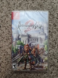 Romancing Saga 2 Revenge of the Seven (Nintendo Switch) NEW SEALED - Picture 1 of 4