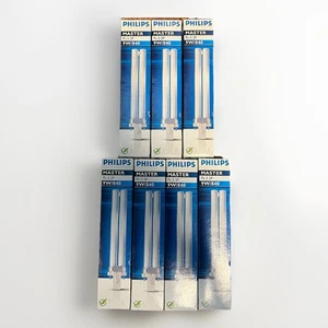 Philips Master PL‐S 2P 7x pezzi G23 9W 840 bianco neutro lampada fluorescente compatta - Foto 1 di 10