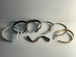 Menge 7 elastische Haarbänder verschiedene Farben - Bild 1 von 8