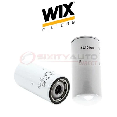 WIX Engine Oil Filter for 2008-2016 International Harvester 4300LP 7.6L L6 - yz - Image 1 of 4