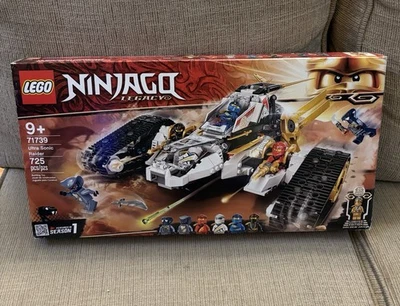 LEGO NINJAGO: Ultra Sonic Raider (71739) NUEVO sellado de fábrica retirado Foto 1 de 3