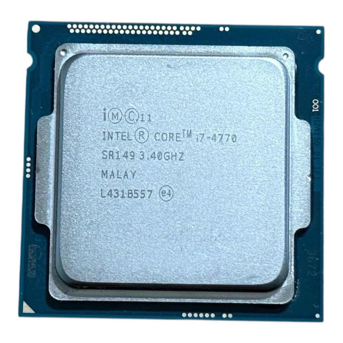 Intel Core i7-4770 4th Gen Computer CPUs/Processors for sale - eBay