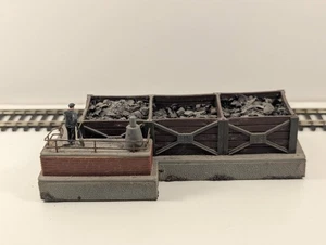 Vollmer 45719 HO Coal Bunker - Picture 1 of 6