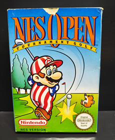Nintendo NES Open Tournament Golf Nintendo NES (1992) Golf, Manual Included