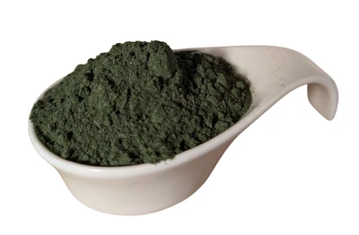 Bio Green Mix Pulver 2x250 g aus Moringa Gerstengras Chlorella Spirulina - Bild 1 von 4