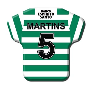 Calamita Simile a T-Shirt Calcio Stagione 2005/2006 Sporting CP 5 Carlos - Imagen 1 de 9