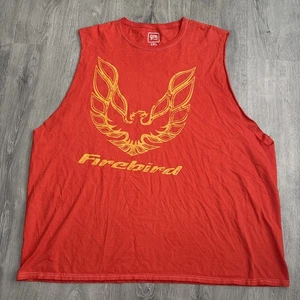 GM Pontiac Firebird 79 Muscle Tank Sleeveless Classic Mens 3XL Throwback T-Shirt - Picture 1 of 10