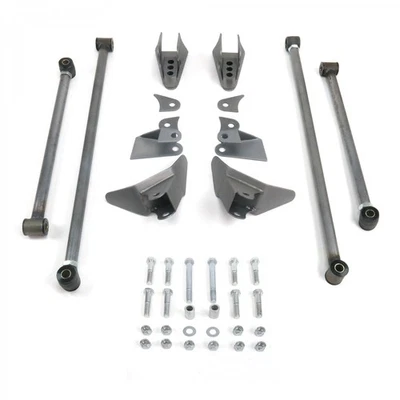 Triangulated Rear Suspension Four 4 Link Kit for 70-71 Plymouth /    - Изображение 1 из 4