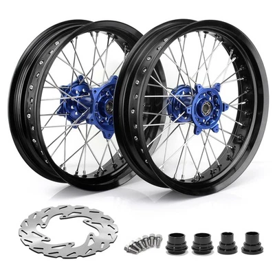 Kit de disco de rueda para BETA 17"x3,5/5 Supermoto RR/RR Race Edition/RR-S/Xtrainer 20+ Foto 1 de 4