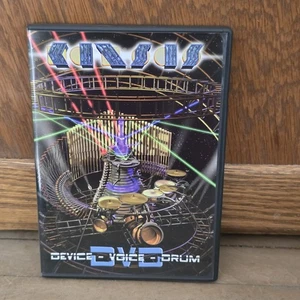 Kansas Device Voice Drum DVD By Kansas 2002 - Picture 1 of 5