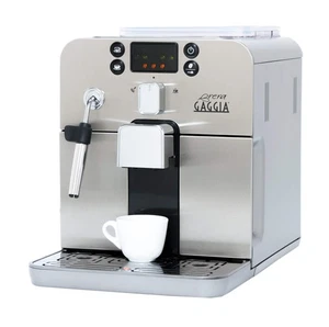 Máquina de café espresso Gaggia Brera restaurada en plata - Imagen 1 de 10