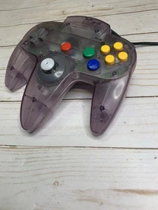 Mando Nintendo 64 N64 Original con Cable NUS-005 Púrpura Atómico Envío Rápido - Imagen 1 de 5