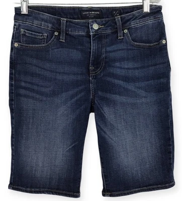 Pantalones Cortos Lucky Brand The Bermuda Cortos Verrick Talla 6/28 Clásicos Playa Preppy Foto 1 de 4