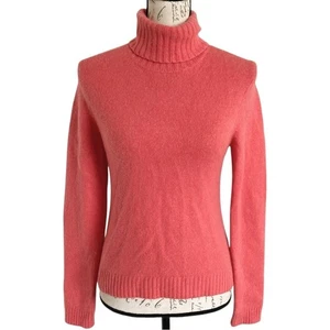 Lauren Ralph Lauren Cashmere Cuello Tortuga Suéter Talla S Preppy Silencioso Lujo Suave - Imagen 1 de 14