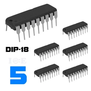 5pcs LM3914N-1 LM3914 DIP18 Display Driver Dot Bar Bargraph 10 segment LED HLF - Picture 1 of 4