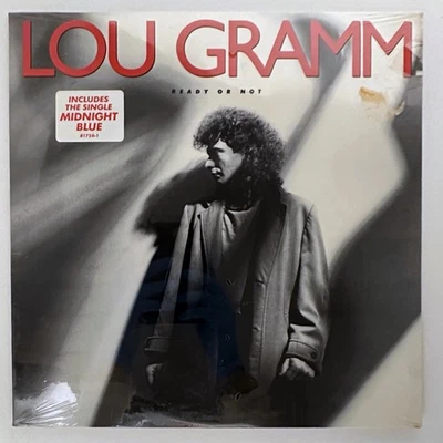 LOU GRAMM-  Ready Or Not Vinyl 12" NEW SEALED - Image 1 of 4