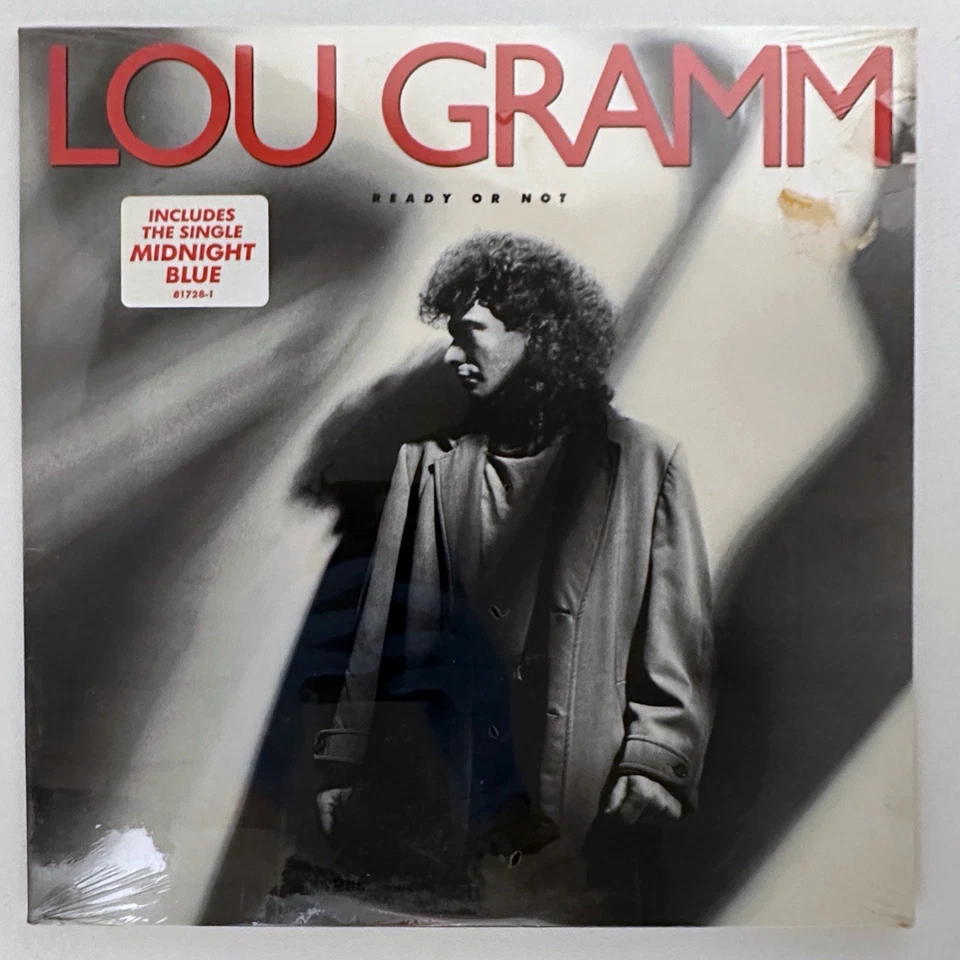 LOU GRAMM-  Ready Or Not Vinyl 12" NEW SEALED - Image 1 of 4