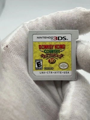 Donkey Kong Country Returns 3D: Nintendo Selects (3DS, 2016) - Image 1 of 2