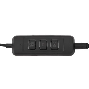 Telephone Headset Professional HD Noise Cancelling Binaural Supports USB C T SAL - Photo 1/22