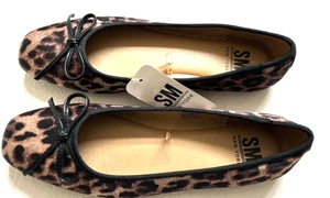 SM (Steve Madden) Ballerinas Leopardenmuster brandneu Damengröße 9 - Bild 1 von 16