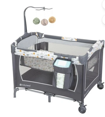 Baby Trend Nursery Center Playard Tanzania Playpen Foto 1 de 4