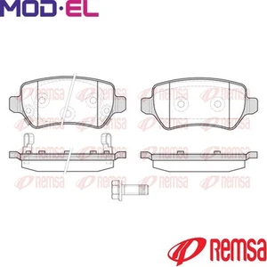 BRAKE PAD SET DISC BRAKE 0957.22 FOR KIA CEE'D/Sportswagon/PRO G4FA/D4FC 1.4L - Picture 1 of 6