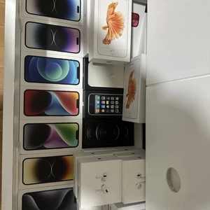 Apple IPhone Boxes - Mixed Lots of IPhone Boxes Only - Airpods and Iphones Ect - Photo 1 sur 6