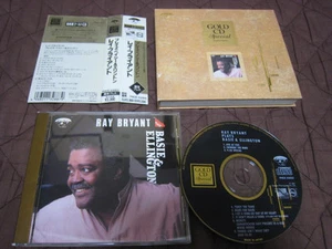 Ray Bryant Plays Basie & Ellington Japan Limited Gold CD in Box OBI Audiophile - Picture 1 of 6