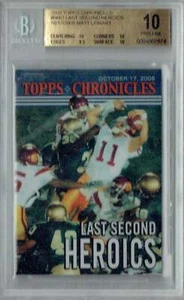 BGS 10 Matt Leinart Reggie Bush 2005 Topps Chronicles #NNO Rookie - Picture 1 of 1