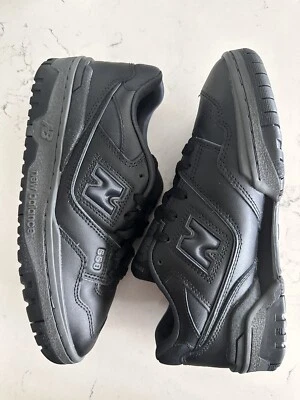 New Balance 550 “Triple Black” (GSB550BB) 6.5Y | NO BOX - Image 1 of 4