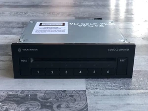 VOLKSWAGEN GOLF PLUS 2006 SONY 6 DISC CD CHANGER 1K0035110B - Picture 1 of 6