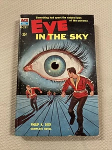 Eye In The Sky Phillip K. Dick Vintage Ace D-211 Paperback Very Good - Picture 1 of 21