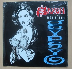 Saxon – Rock 'N' Roll Gypsy 12" UK PS Single - Picture 1 of 2