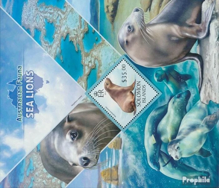 Salomoninseln hoja miniatura 187 (edición completa) sin montar como nueva / nunca articulada Foto 1 de 1