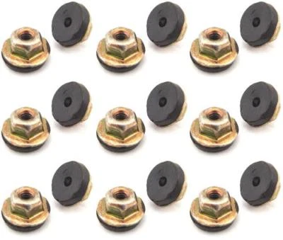 Ford Mustang 1987-93 cuarto de ventanas tuercas guerra de 25 dólares para mantenerse con vida ¡salva venta en Estados Unidos! Foto 1 de 4