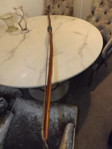 ANTIQUE YEW LONGBOW BY PETER MUIR ROYAL COMPANY OF ARCHERS BOWYER - Picture 1 of 21